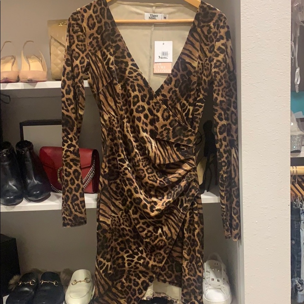 Tiger Mist Leopard dress